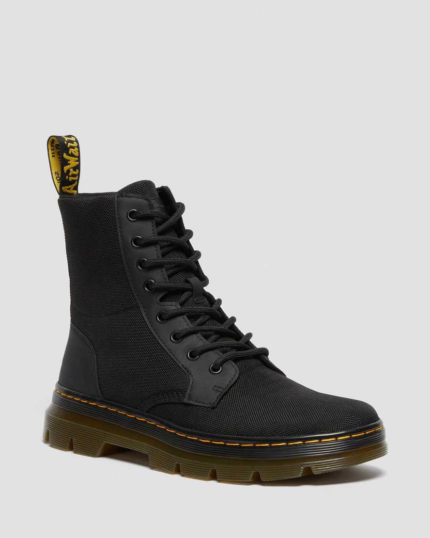 Dr. Martens Combs Poly Erkek Casual Bot - Bot Siyah |PGMLS0482|